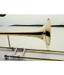2-tone Slide Trombone Bb NEW+Case+WRNTY gold+nickel NR - view 3
