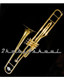 Rossetti C Valve Trombone w/ Case+WARRANTY gold Lacquer