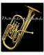 Rossetti Alto Horn GOLD Lacquer Eb Saxor+Case+WARRANTY