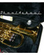 Rossetti Baritone Horn-Gold Lacquer 13.4mm bore 9" bell - view 5