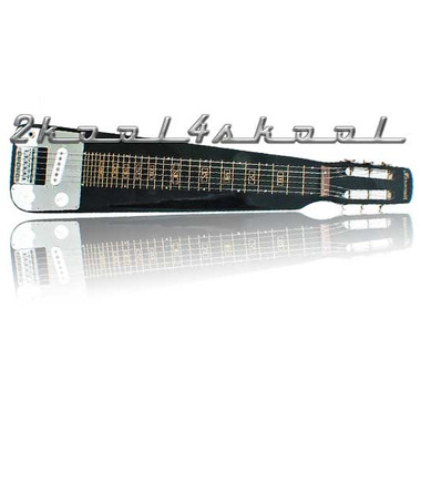 LAP STEEL GUITAR-Electric lapsteel Pedal-slide BLACK