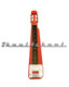 LAP STEEL GUITAR-Electric lapsteel pedal-slide RED New