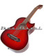 Red Bajo Sexto Electric Acoustic 12 String Bass Guitar