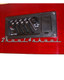 Red Bajo Sexto Electric Acoustic 12 String Bass Guitar - view 3