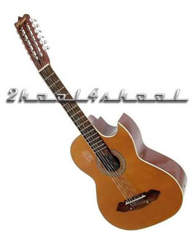 BAJO Sexto ELECTRIC-Acoustic 12 string NEW Guitar bass
