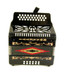 Diatonic Button Accordion 3 ROW Black NEW acordion 31 treble 12 bass EAD MI - view 2