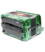 Diatonic Button Accordion 3 ROW Green NEW acordion 31 treble 12 bass ADG LA - view 7