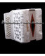 Diatonic Button Accordion 3 ROW White NEW acordion 31 treble 12 bass ADG LA - view 2