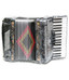 Rossetti Silver 60 Bass 5 Switch Piano Accordion Free Case - view 7