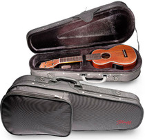 STAGG Strong Black Nylon Basic Soft Case For Tenor Ukulele