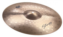 Stagg 16" EX Brilliant Medium Crash Cymbal - Shimmering B8 Bronze For Diverse Styles