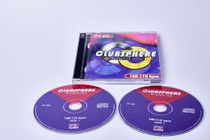 Clubsphere DJ Intermix Series 2 CD set 110 BPM DJ beats tracks