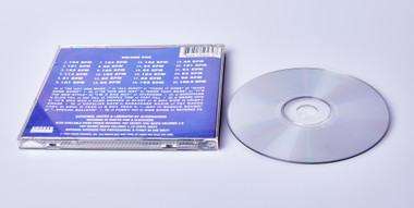 Trey Max Top Secret CD Beats vol 5 Audio Sample CD