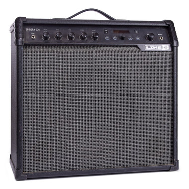 Line 6 Spider V 120 Guitar Amp 120w 12" speaker w digital modeling