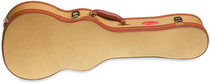 STAGG 72 X 23 X 8 Cm Gold Tweed Deluxe Hard Case For Concert Ukulele