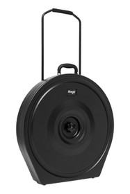 22‚Äù cymbal hard case with wheels and telescopic handle