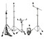 Premier 2000 Series 5 Piece Drum Hardware Pack Hi-hat Cymbal Boom Snare Stand W Bass Pedal - view 2