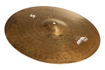 Stagg 17" MYRA RAW ROCK CRASH Cymbal: Explosive Bright Sound For Cutting Through Dense Mixes