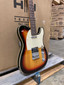 Stagg T Series Classic Electric Guitar Sunburst Finish - Paulownia Body - Maple Neck - view 9