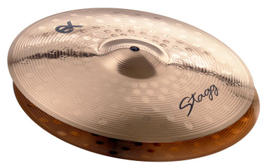 Stagg 13" EX Medium Hi-hat Cymbals Pair For Crisp Articulation