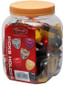 Box of 100 pick holders, various colours