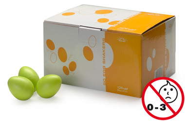 Box of 50 plastic egg shakers