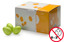 Box of 50 plastic egg shakers