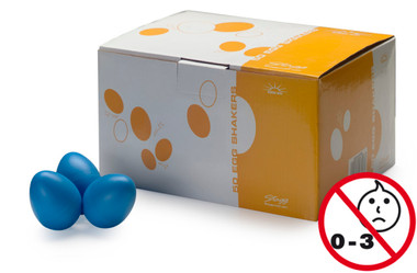 Box of 50 plastic egg shakers