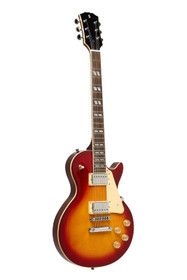Deluxe Series, electric guitar solid Mahogany with AAA flamed maple top