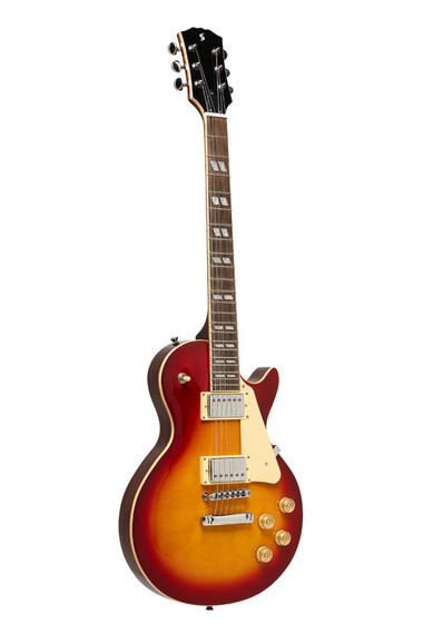 Deluxe Series, electric guitar solid Mahogany with AAA flamed maple top