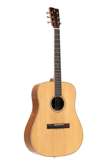 Dreadnought acoustic guitar with spruce top, Series 45