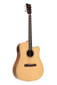 Dreadnought cutaway acoustic-electric guitar with spruce top, 45 series