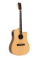Dreadnought cutaway acoustic-electric guitar with spruce top, 45 series