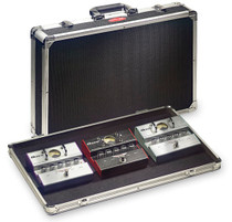 STAGG Medium-weight ABS Pedalboard Case For Guitar Effect Pedals Pedal Board