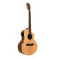 Stagg Orchestra Cutaway Acoustic-electric Guitar With Spruce Top 45 Series Acacia Back And Sides Mahogany Neck - view 2