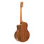 Stagg Orchestra Cutaway Acoustic-electric Guitar With Spruce Top 45 Series Acacia Back And Sides Mahogany Neck - view 3