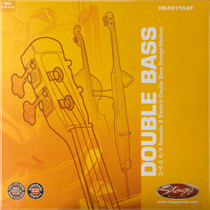Set of strings for 3/4 and 4/4 acoustic and electric double bass