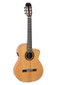 Admira Granada ECF cutaway electrified classical guitar with solid cedar top, Electrified series