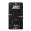 Laney Black Country Customs BLACKHEATH Triple-Mode Bass Distortion and Overdrive pedal - aggressive through - view 5