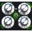 Laney Black Country Customs BLACKHEATH Triple-Mode Bass Distortion and Overdrive pedal - aggressive through - view 7