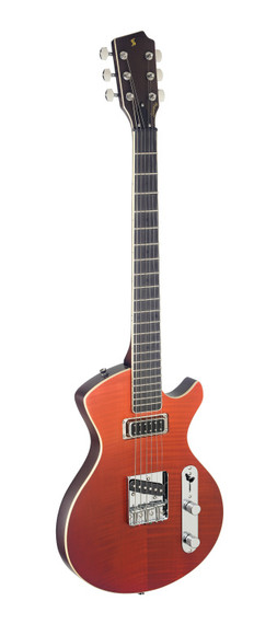 Electric guitar, Silveray series, Custom Deluxe model, with solid alder body