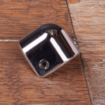 Chrome Plastic Amp or Rack Corner Protector - view 2