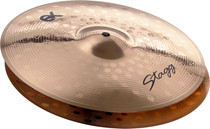 Stagg 14" EX Medium Hi-hat Cymbals Pair For Versatile Performance