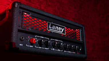 Laney IRF Dualtop guitar amp head, 60W