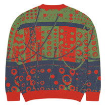 Eurorack Psychedelic Modular Synth Relaxed fit knitted crew neck sweater
