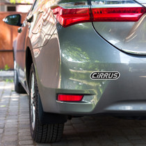 Cirrus Moonshine Classic Dot Logo Sticker