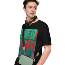 Eurorack Psychedelic Modular Synth  Unisex t-shirt