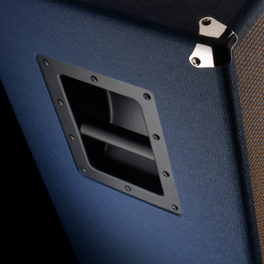 Laney LF412 Lionheart Foundry 240W 4x12" Straight Guitar Cabinet With HH H1260 Drivers And Rugged Construction