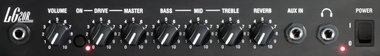 Laney LG20R 20-Watt Guitar Combo Amplifier With Reverb Clean/Drive 3-Band EQ And Aux Input