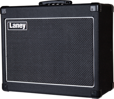 Laney LG35R 35-Watt Guitar Combo Amplifier With Reverb Clean & Drive Channels Aux Input 10" Speaker